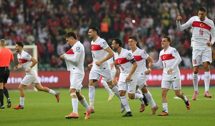 A Milli Futbol Takımı'nın rakibi Bulgaristan