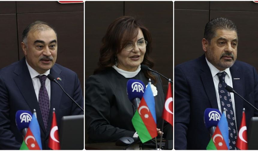 Adana'da Azerbaycan'daki iş ve yatırım fırsatları anlatıldı