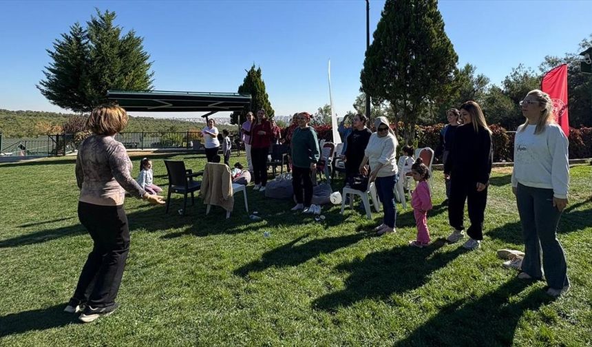 Aile kampları çocukların bağımlılıklardan uzak kalmasında etkili oluyor