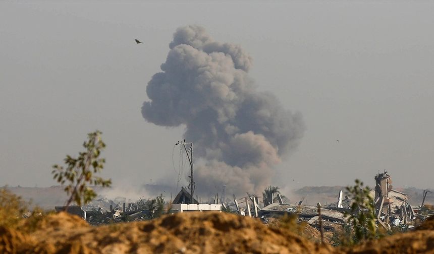 Ateşkesi ihlal eden İsrail, Gazze'de 4 kentte saldırılarını yoğunlaştırdı