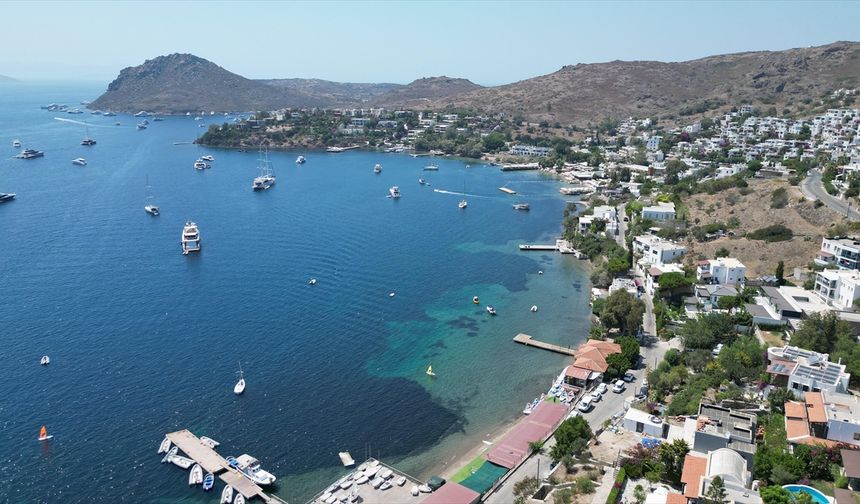 Bodrum'da deniz turizminin yeni sezon hazırlıkları başladı