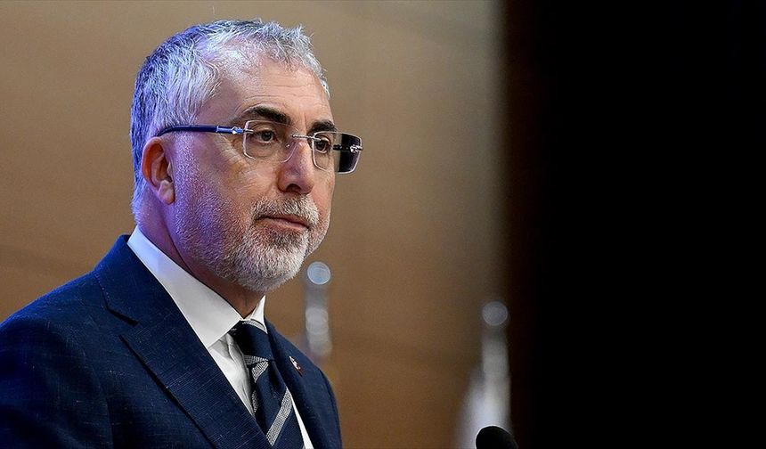 Çalışma ve Sosyal Güvenlik Bakanı Işıkhan: Stratejimizin de etkisiyle işsizlik oranı 30 aydır tekli hanelerde seyrediyor
