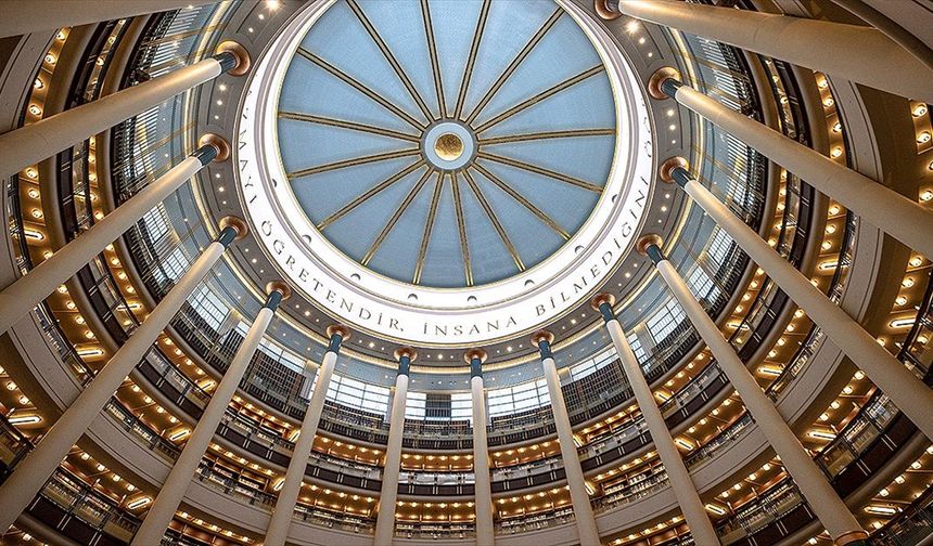 Cumhurbaşkanı Erdoğan ve Papa 14. Leo, dünyaya mesajlarını Cihannüma Salonu'ndan verecek