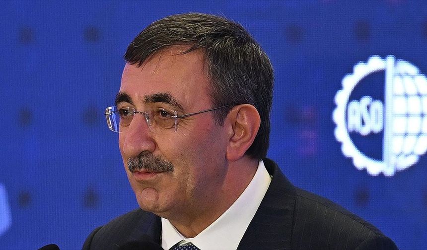 Cumhurbaşkanı Yardımcısı Yılmaz, ekim ayı iş gücü istatistiklerini değerlendirdi