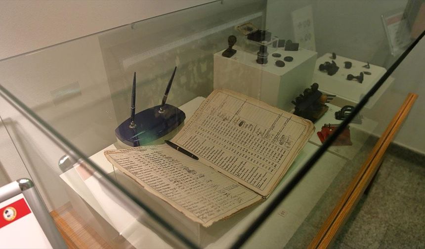 'Eğitim Tarihi Müzesi' Çorum'un asırlık eğitim geçmişine ışık tutuyor