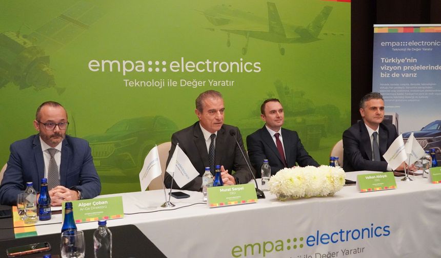 Empa Elektronik 'Empa 2.0' ile kabuk değiştiriyor