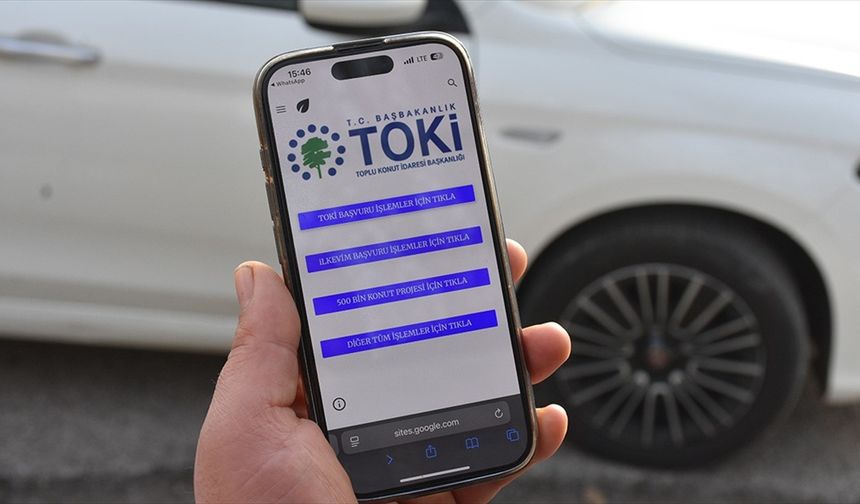 Erzurum'da 37 kişi sosyal konut başvurusu için sahte sitelere girince dolandırıldı