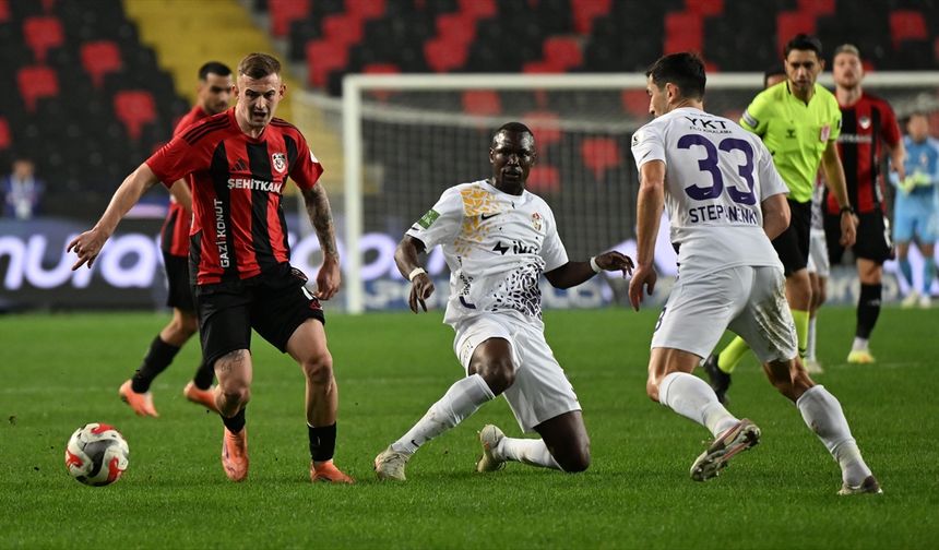 Eyüpspor, Gaziantep FK'yi mağlup etti