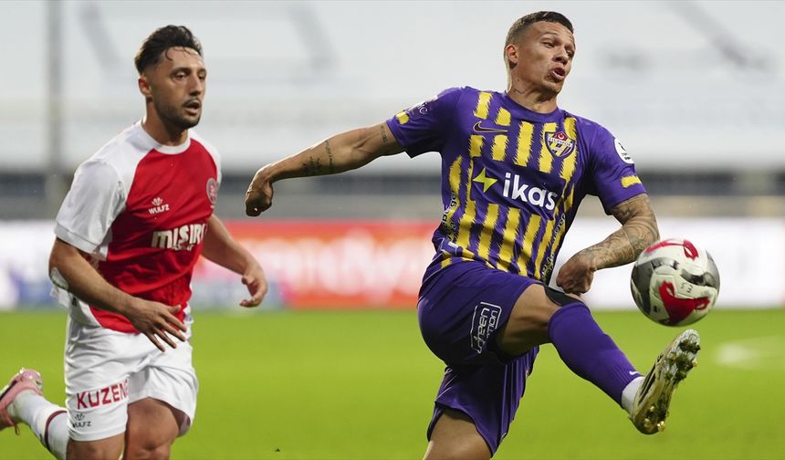 Eyüpspor ile Fatih Karagümrük berabere kaldı