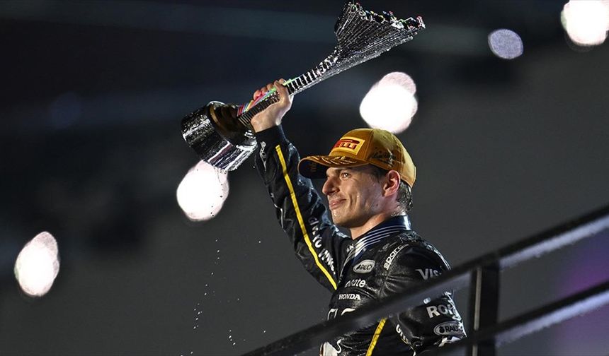 Formula 1'de Las Vegas Grand Prix'sini Max Verstappen kazandı