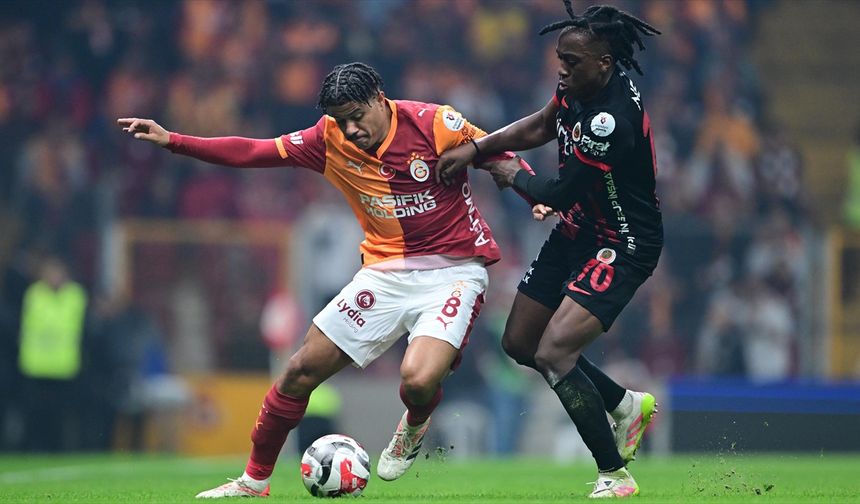 Galatasaray, Gençlerbirliği'ni mağlup etti