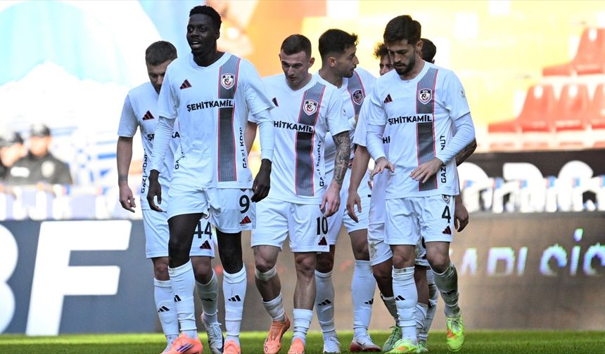 Gaziantep FK, Kayserispor'u mağlup etti