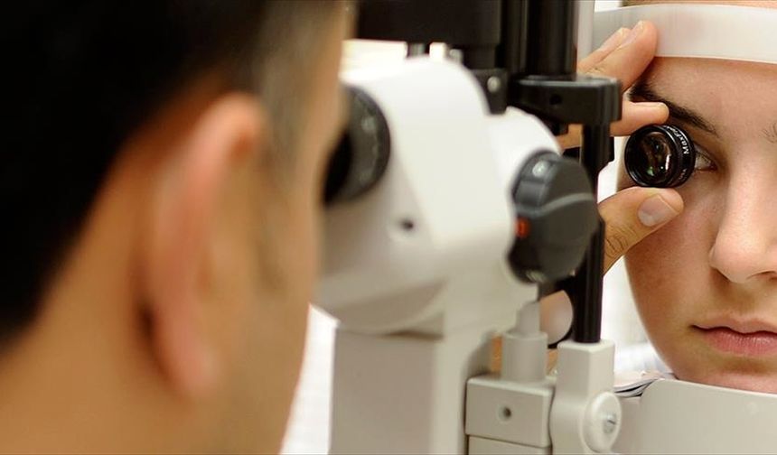 Göz tansiyonu ve katarakt, şeker hastalarında daha fazla görülüyor