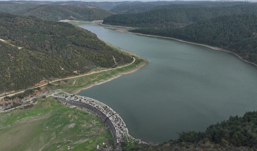 İstanbul'da ekim ayındaki yağış artışına rağmen barajlardaki su seviyesi düştü