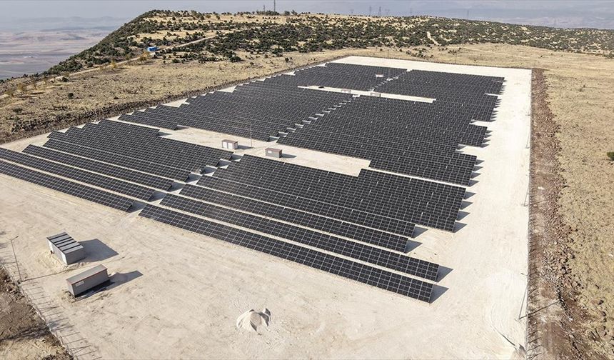 Kahramanmaraş Büyükşehir Belediyesi, elektrik ihtiyacının yüzde 60'ını güneşten karşılıyor
