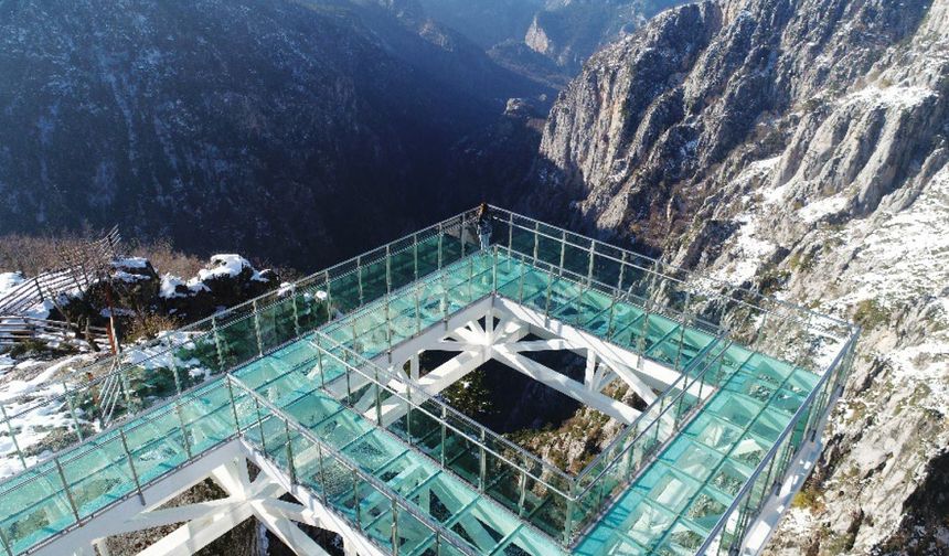 Kastamonu Güney Karadeniz Jeoparkı için resmi başvuru yapıldı