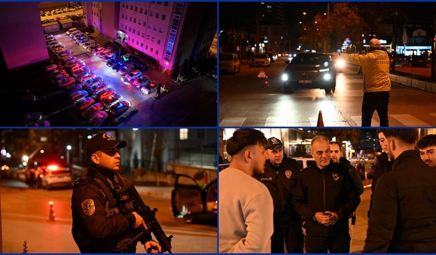 'Kastamonu Huzur' uygulamasında 2 bin 888 kişi sorgulandı