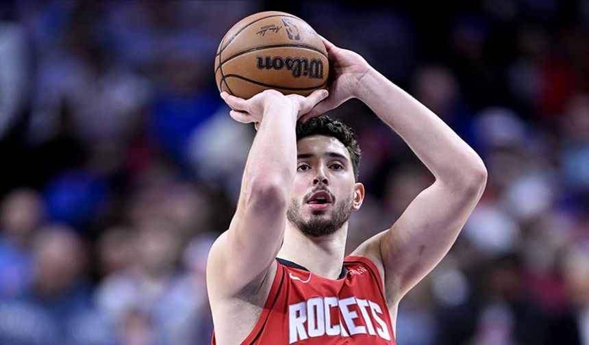 Milli basketbolcu Alperen Şengün, NBA'in MVP sıralamasında ilk 10'da