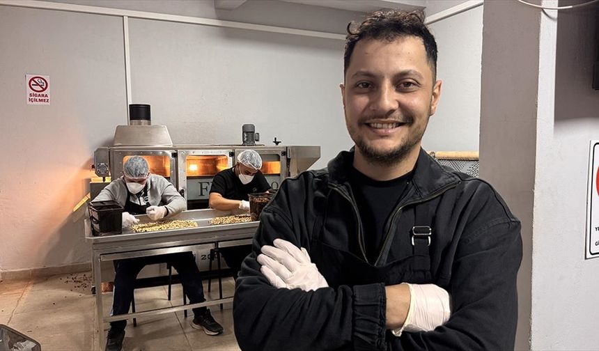 Mimarlığı bırakıp çocukluğunu geçirdiği dede mirası fındık dükkanını modern tesise dönüştürdü