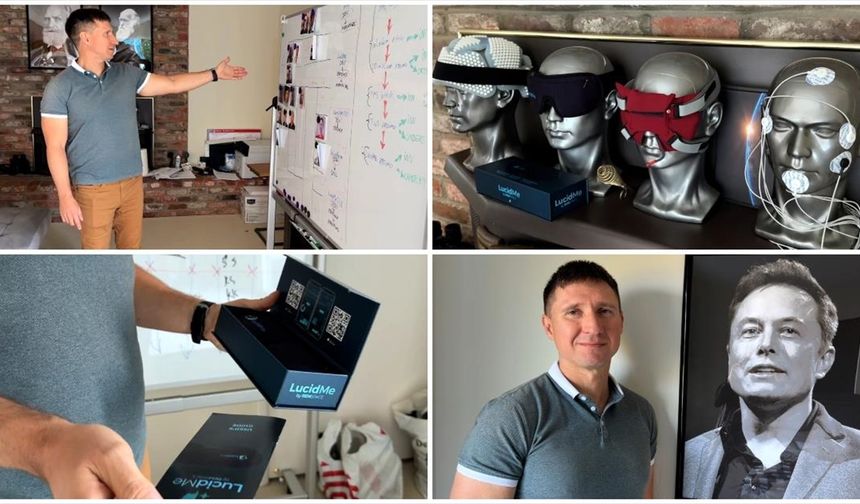 Rüyalar arası iletişim alanında çalışan REMspace Üst Yöneticisi Raduga, evinin kapılarını AA'ya açtı