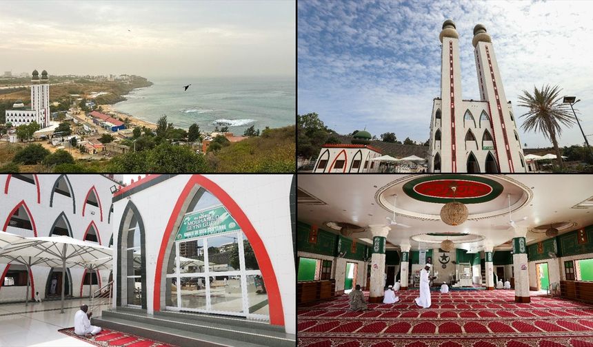 Senegal'de bir din aliminin rüyası üzerine inşa edilen 'gökten inen' İlahiyat Camisi