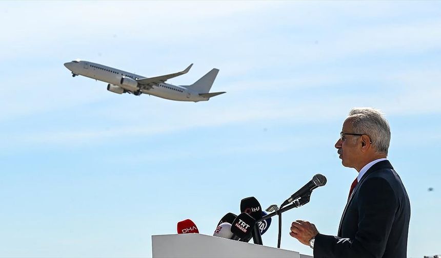 'Serbest Rota Hava Sahası' uygulaması bu gece Türk Hava Sahası'nda hayata geçirilecek