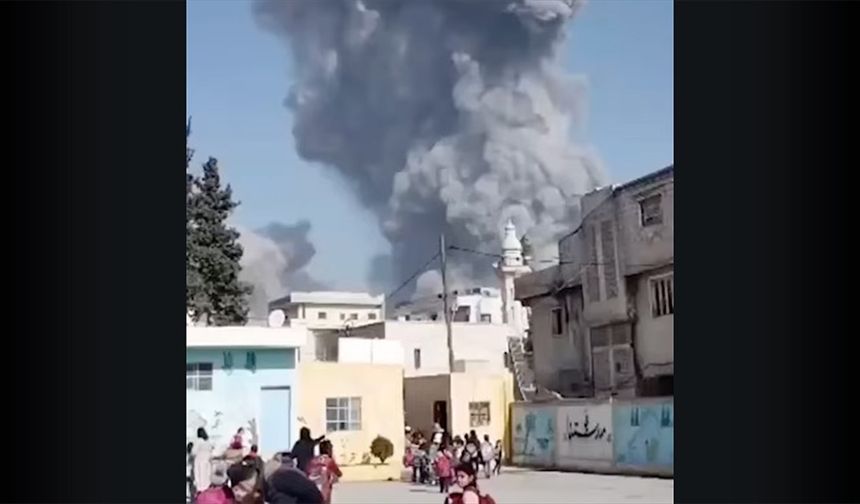Suriye'nin İdlib ilinde patlama meydana geldi