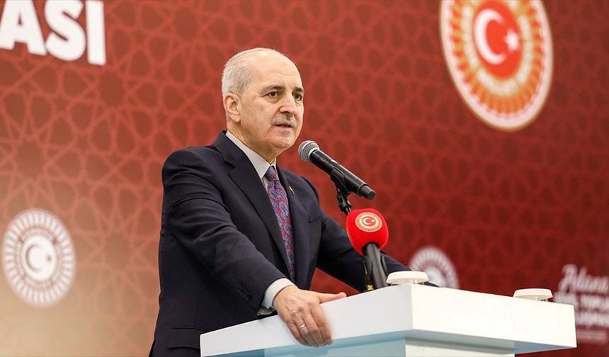 TBMM Başkanı Kurtulmuş: Türkiye önemli bir meseleyi çözmek üzeredir