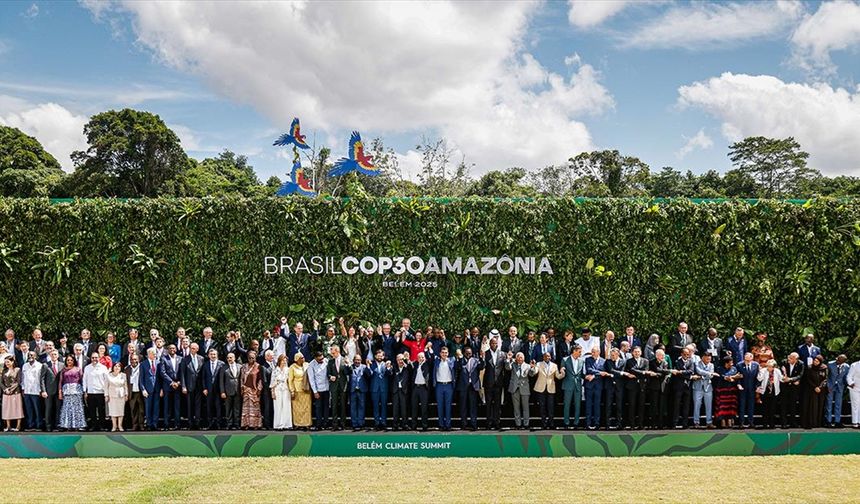 Yılın en büyük iklim zirvesi COP30 Amazonların kalbinde başlıyor