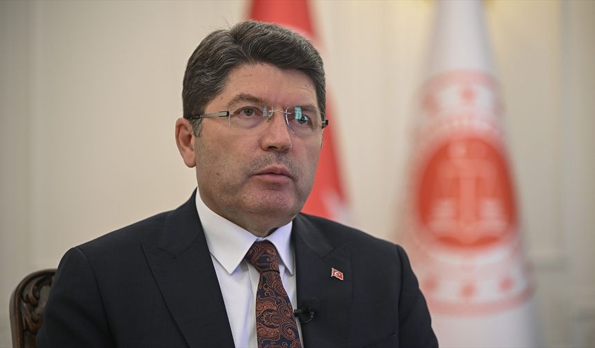 Adalet Bakanı Yılmaz Tunç'tan, 11. Yargı Paketi açıklaması