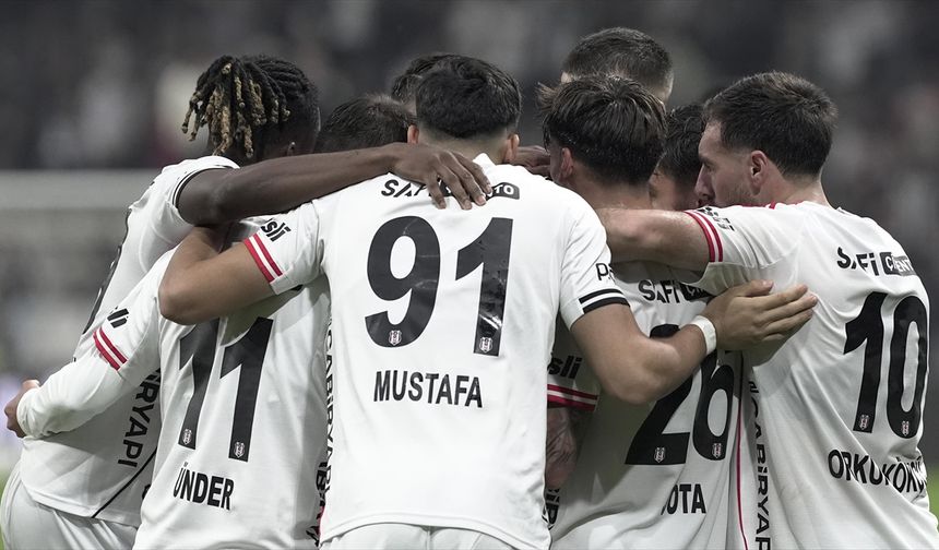 Beşiktaş, Süper Lig'de yarın Gaziantep FK'yi ağırlayacak