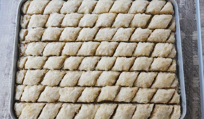 Çorum baklavası coğrafi işaretle tescillendi