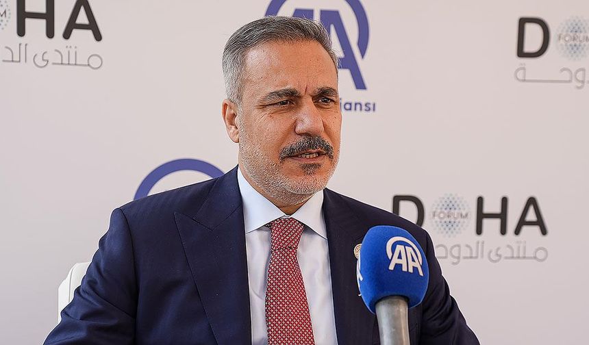 Dışişleri Bakanı Fidan: Gazze'deki insani dramın nihayete ermesi için elimizden geleni yapmaya devam edeceğiz