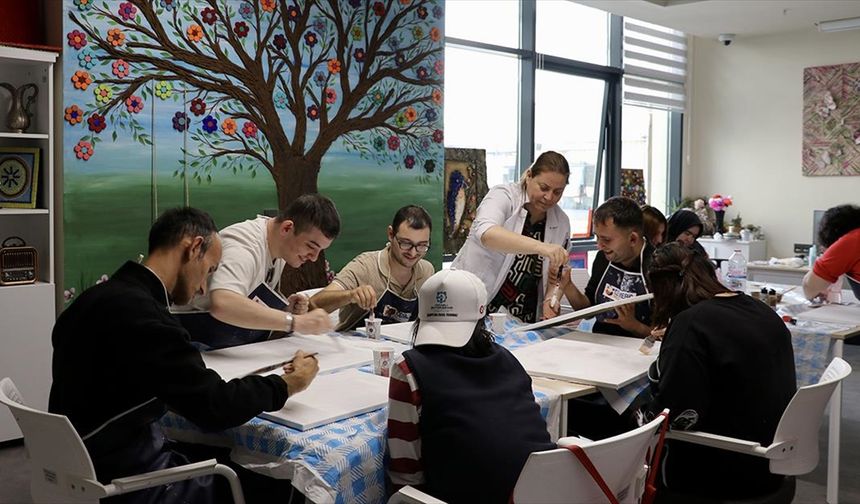 Gonca Engelsiz Yaşam Merkezi, 'özel' bireylerin hayatına dokunuyor