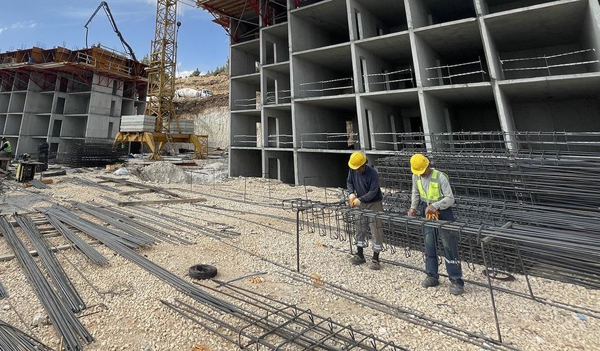 İnşaat sektöründe çalışan sayısı üç aydır rekor kırıyor