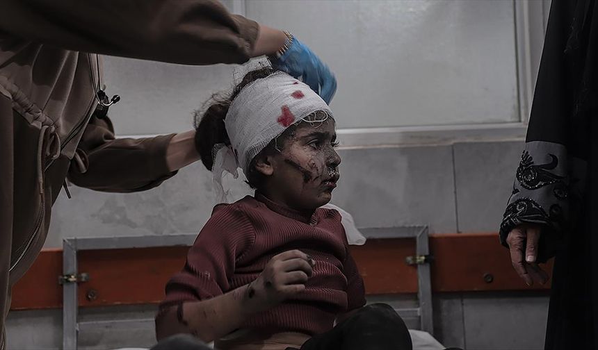 İsrail ordusu ateşkese rağmen Gazze'ye şiddetli hava saldırıları düzenledi