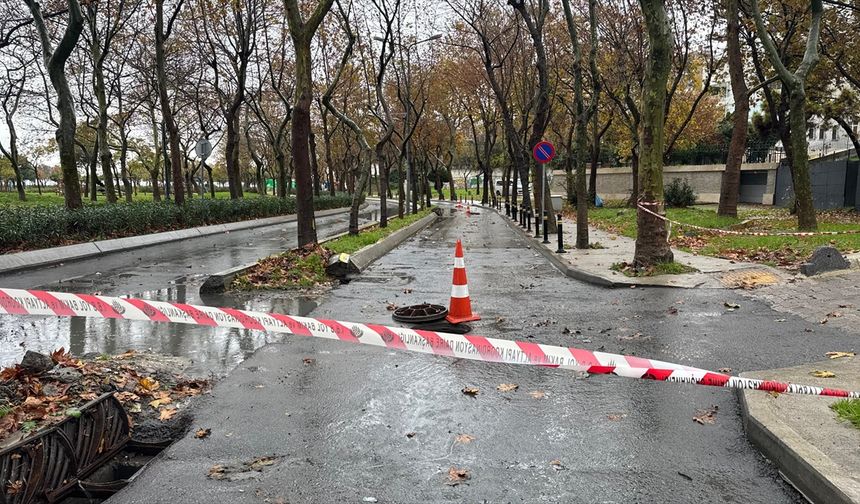 İstanbul'un bazı bölgelerinde metrekareye 67 kilogram yağış düştü