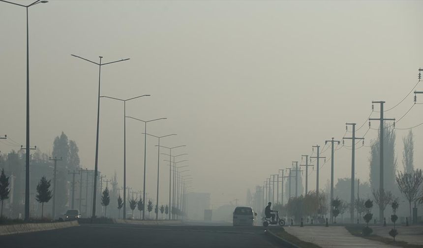 Rüzgar sirkülasyonu olmayan Iğdır'da hava kirliliği kritik seviyelerde