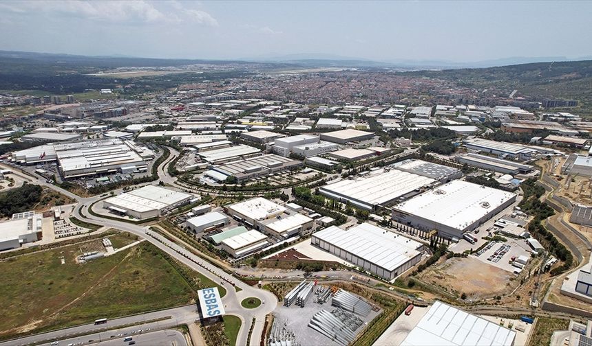 Serbest bölgelerden kasımda yapılan ihracat 915,7 milyon dolara yükseldi