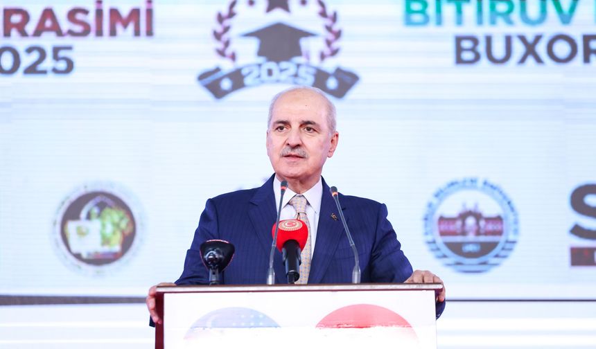 TBMM Başkanı Kurtulmuş: Türk dünyasının gençlerinin en iyi şekilde yetişmesi için gayret etmeye devam edeceğiz