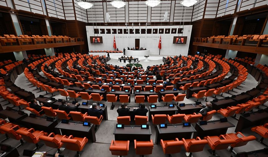 TBMM Genel Kurulu'nda 2026 yılı bütçesinin görüşmelerine yarın başlanacak