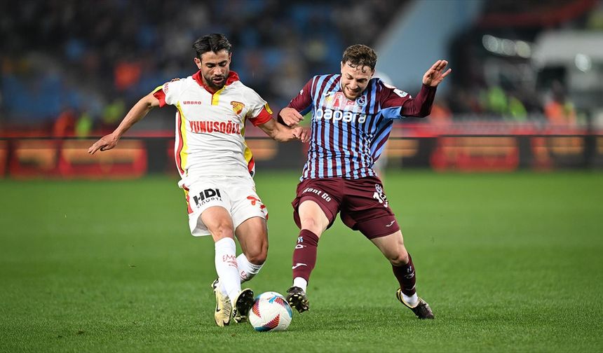 Trabzonspor, deplasmanda Göztepe ile karşılaşacak