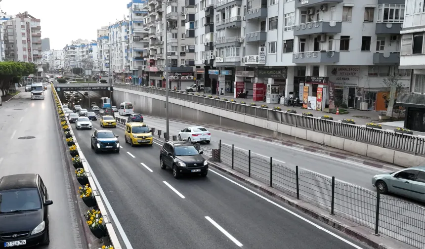 Antalya'da altı etaplı çalışmanın üçüncü etabı tamamlandı
