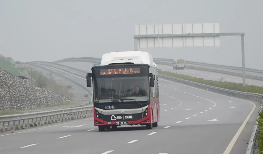 Balıkesir Büyükşehir ulaşımda vatandaşın cebini düşünüyor