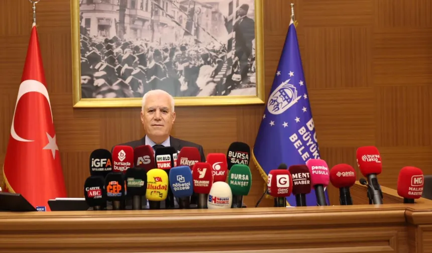 Başkan Bozbey, mecliste Ramazan hazırlıklarını anlattı