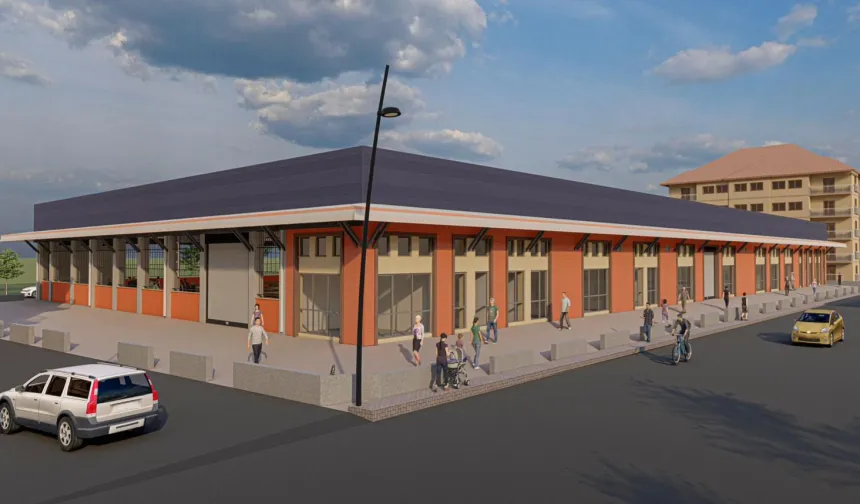 Başkan Özel: Bursa'nın en çevreci pazar alanı olacak