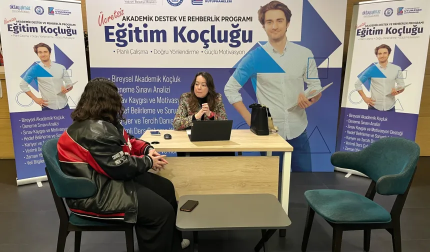 Bursa Yıldırım'dan gençlere eğitim desteği