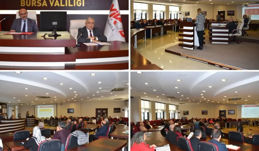 Bursa'da aileyi güçlendirecek projeler İl Koordinasyonu yapıldı