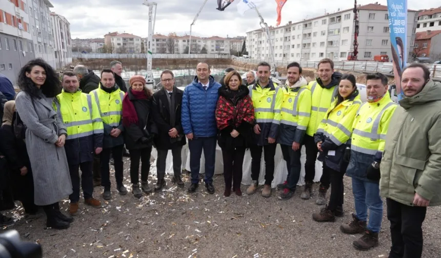 Eskişehir'de Gündoğdu'ya dev yatırım