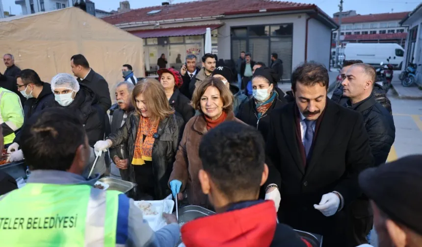 Eskişehir'de Ramazan sofraları ilçelere taşınıyor